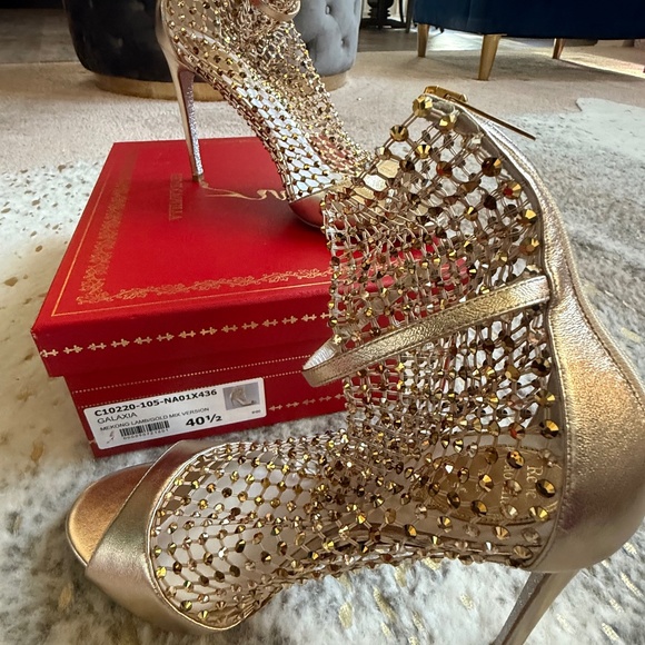 New Rene Caovilla Galaxia 40.5. Never worn - Picture 3 of 6